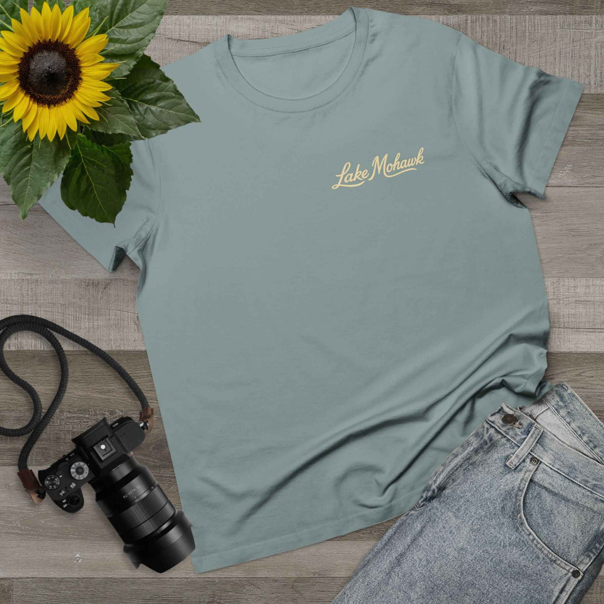 Lake Mohawk Script Women’s Tee