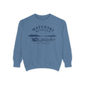 Waterski Weekend Crewneck - Shop Lake Mohawk - Blue Jean / S