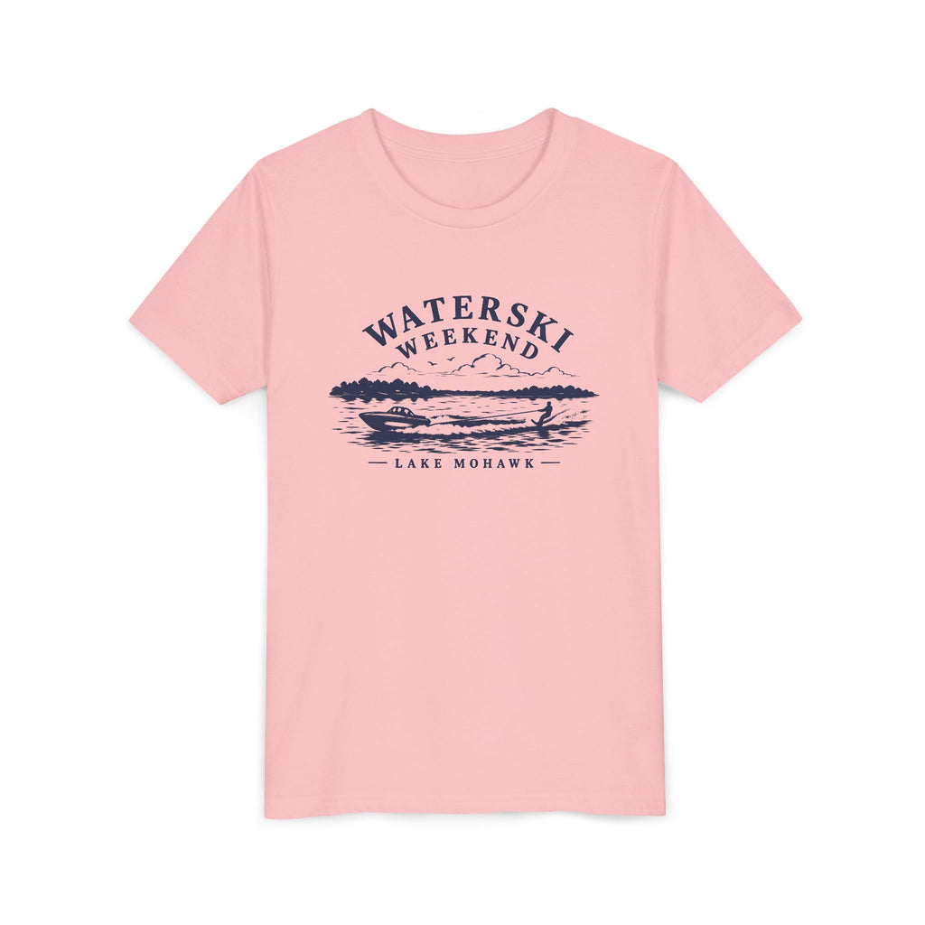 Youth Waterski Weekend Tee - Shop Lake Mohawk