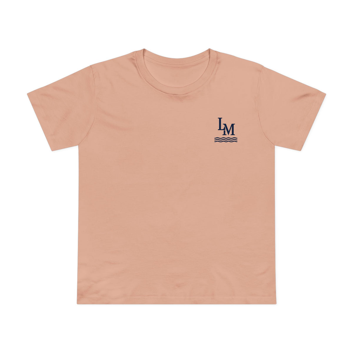 Lake Mohawk Women's T-Shirt - Shop Lake Mohawk - Pale Pink / XS