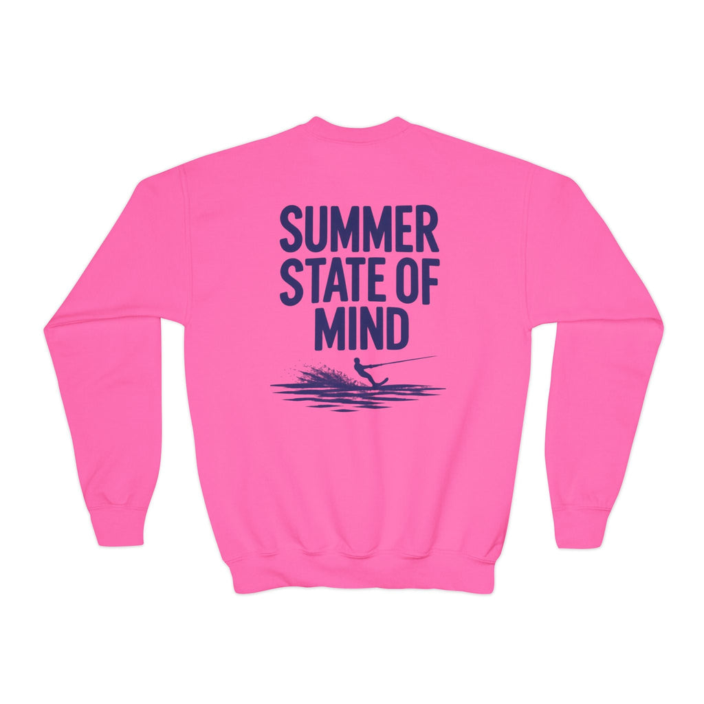 Summer State of Mind Youth Crewneck - Shop Lake Mohawk