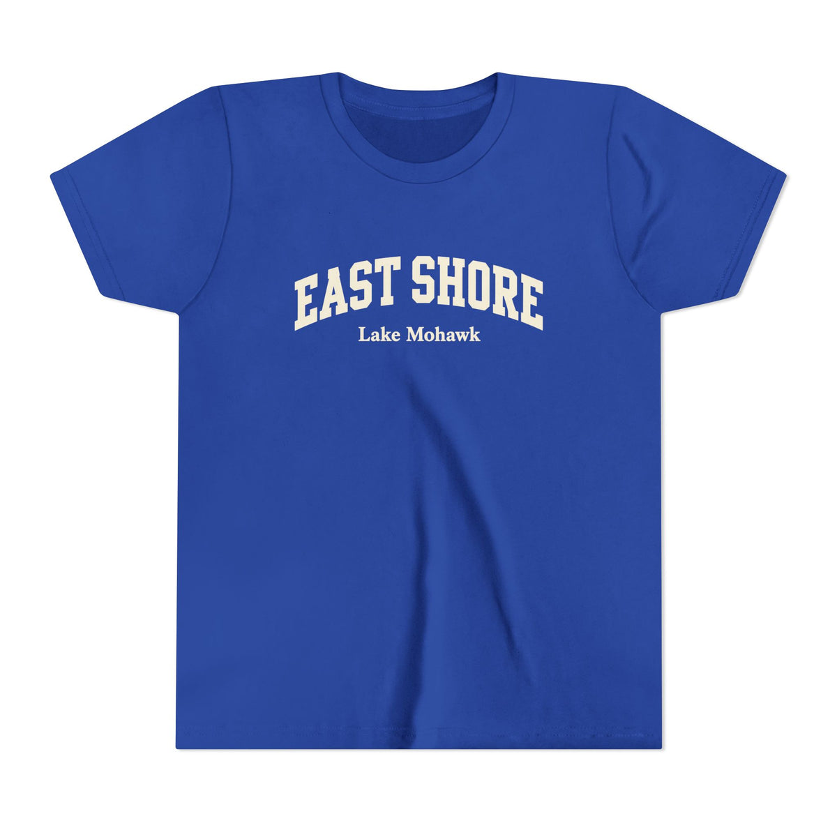 East Shore Lake Mohawk Youth T-Shirt - Shop Lake Mohawk - S / True Royal