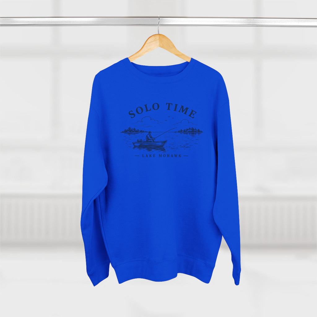 Solo Time Crewneck