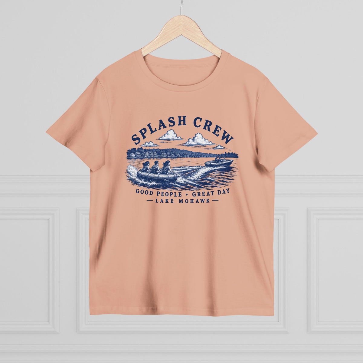 Splash Crew Lake T-Shirt - Shop Lake Mohawk
