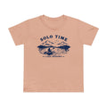 Solo Time Lake Tee — Women’s Kayaking Graphic T-Shirt - Shop Lake Mohawk - XS / Pale Pink