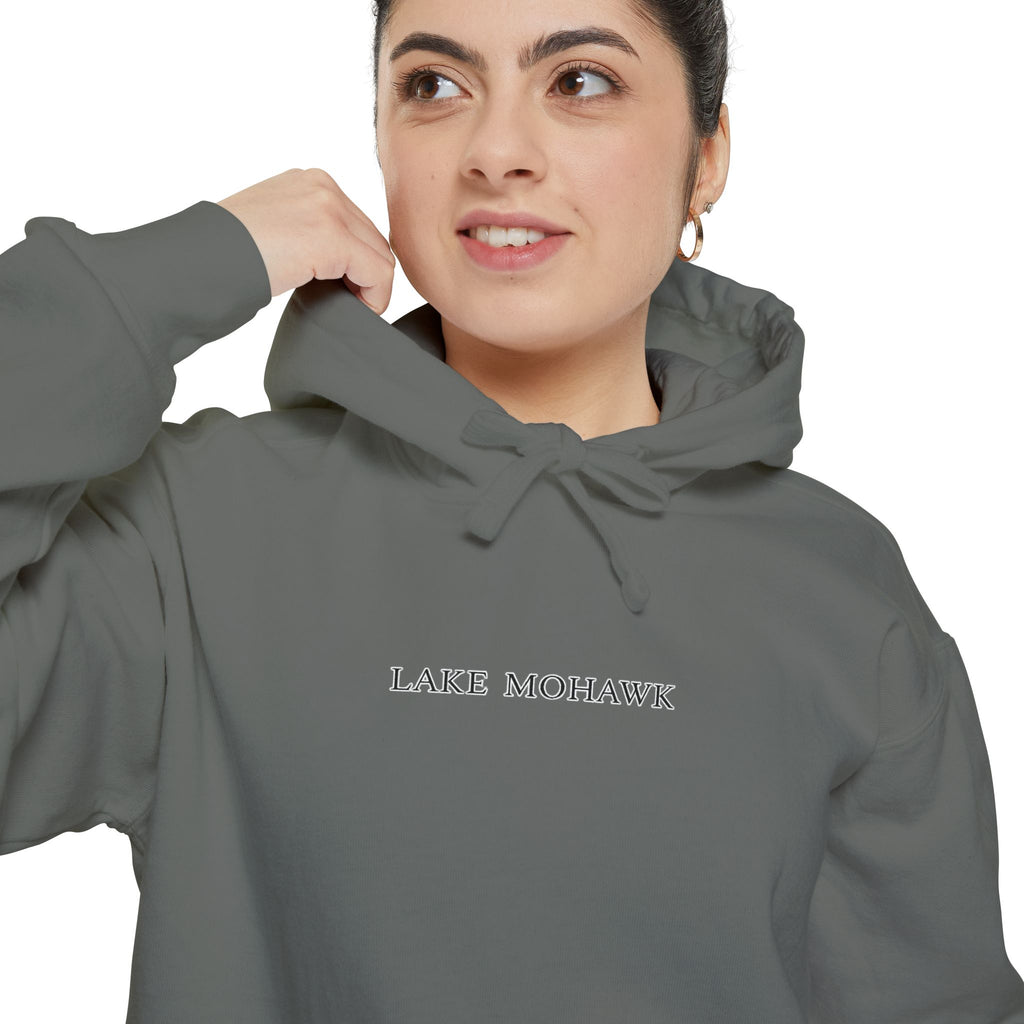 Lake Mohawk Subtle Text Hoodie