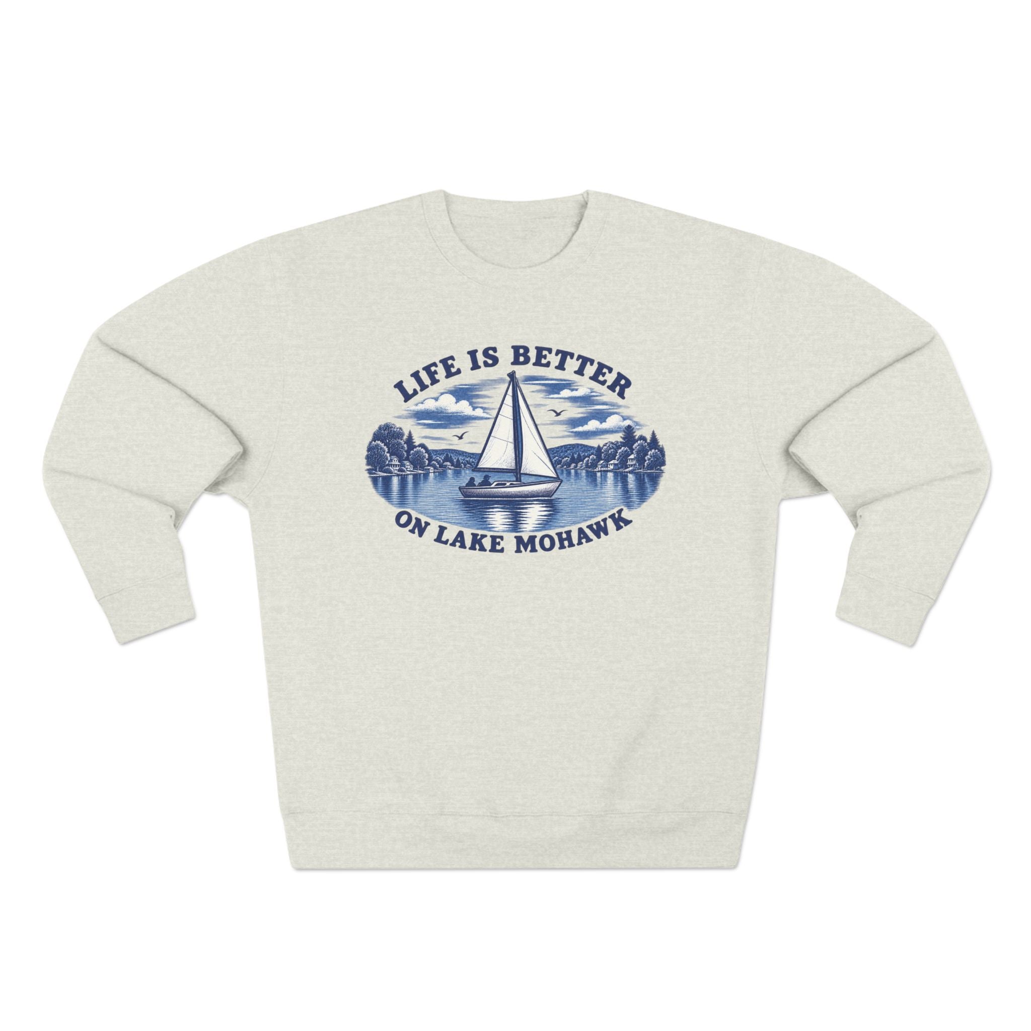 Lake Life Crewneck