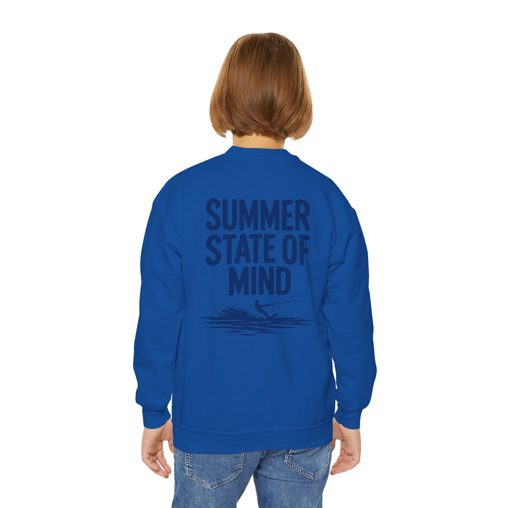 Summer State of Mind Youth Crewneck - Shop Lake Mohawk