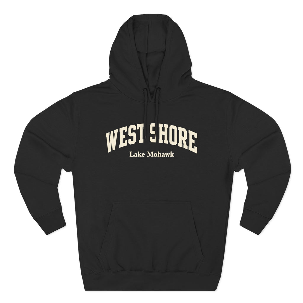 West Shore Athletic Hoodie - Shop Lake Mohawk - XS / Black