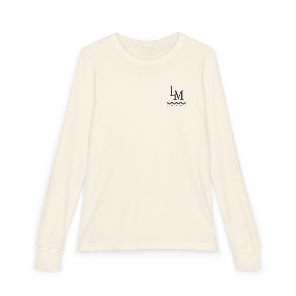 Summer Pull Youth Long Sleeve - Shop Lake Mohawk - Natural / S
