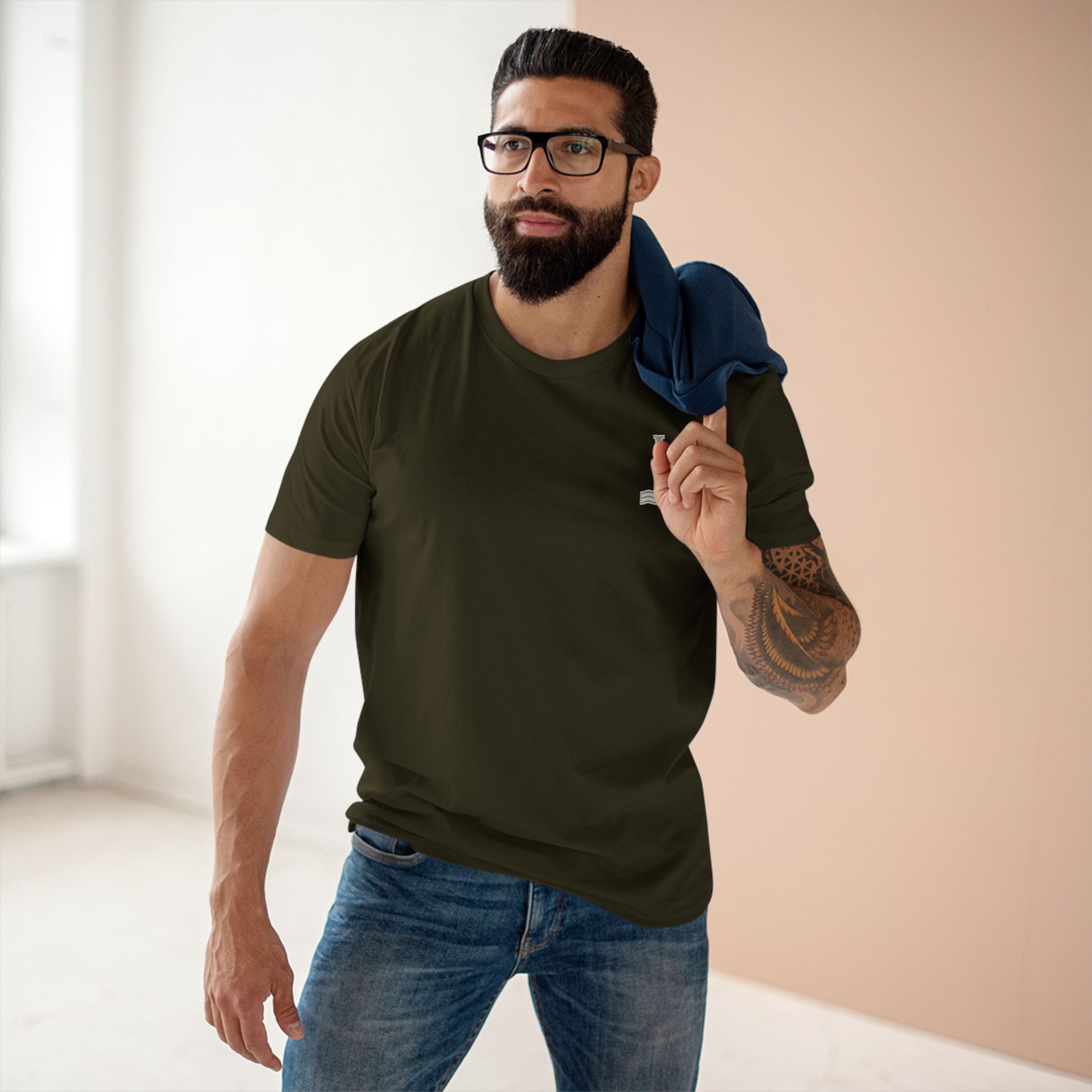 Lake Mohawk Sparta Map Tee