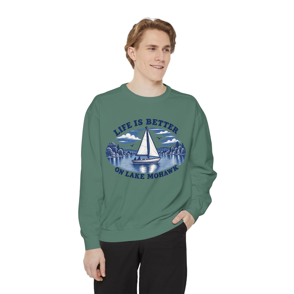 Lake Life Crewneck - Shop Lake Mohawk