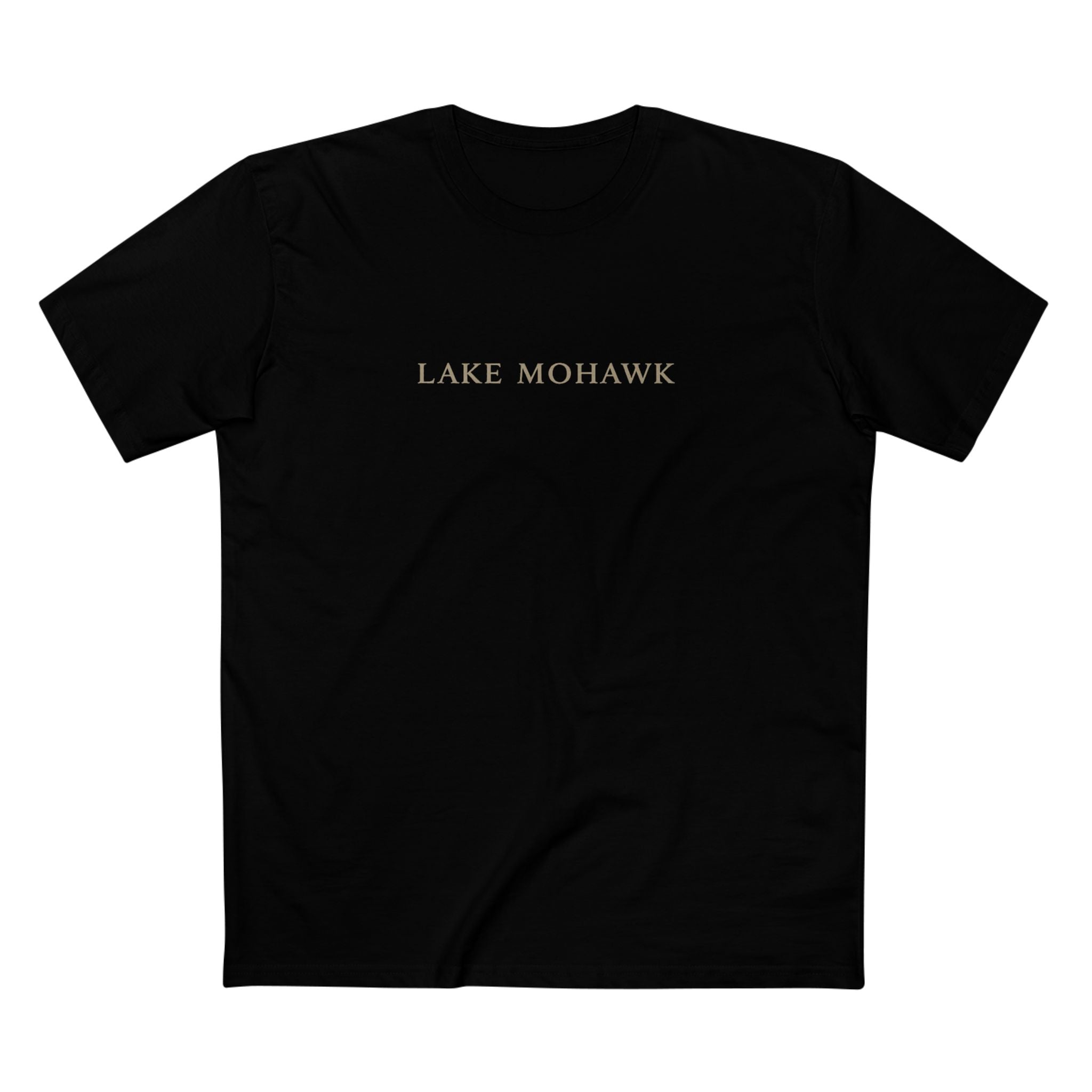 Lake Mohawk Minimal Logo Tee