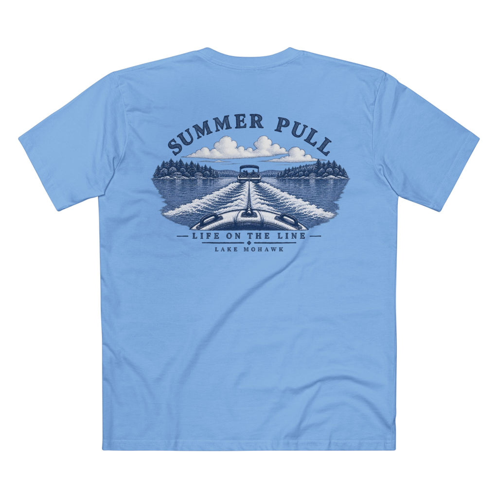 Summer Pull Tubing T-Shirt - Shop Lake Mohawk