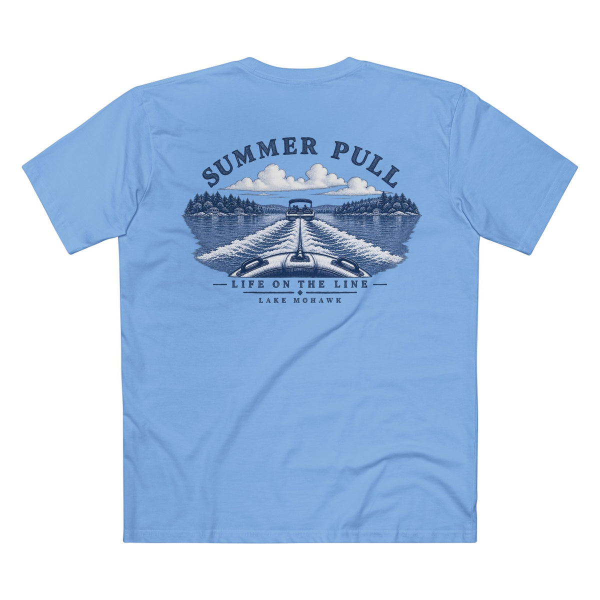 Summer Pull Tubing T-Shirt - Shop Lake Mohawk