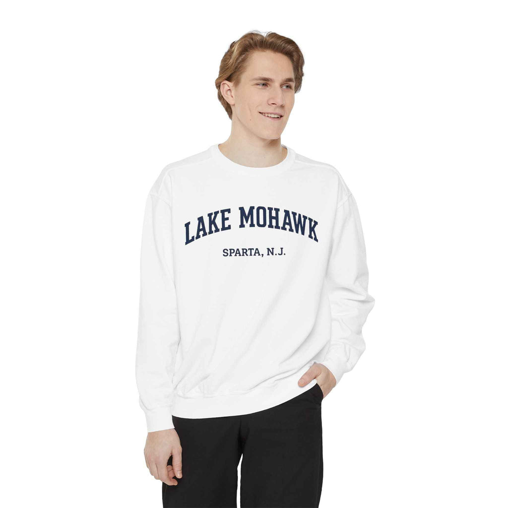 Lake Mohawk College Crewneck