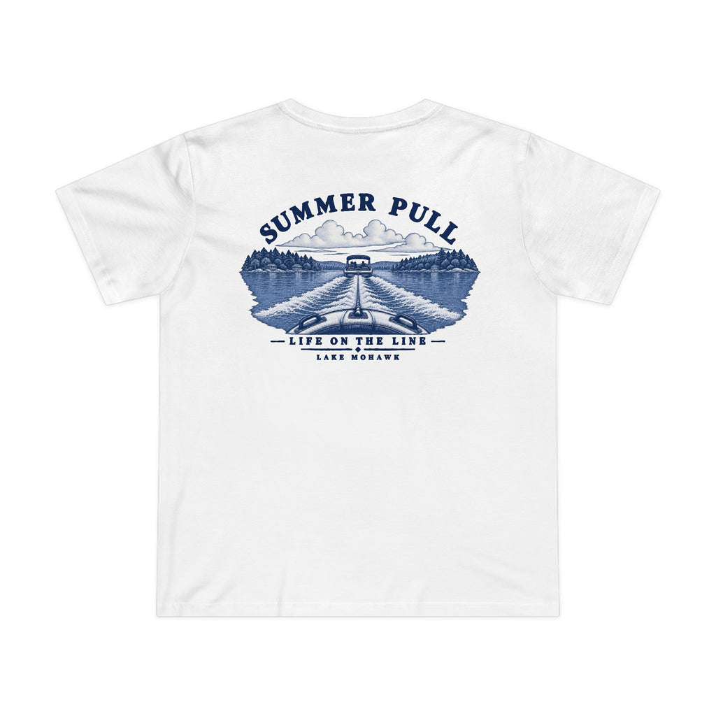 Summer Pull Women’s T-Shirt - Shop Lake Mohawk