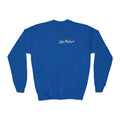 Lake Mohawk Script Youth Crewneck - Shop Lake Mohawk - Royal / XS