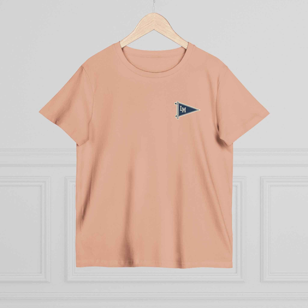Lake Mohawk Map Tee