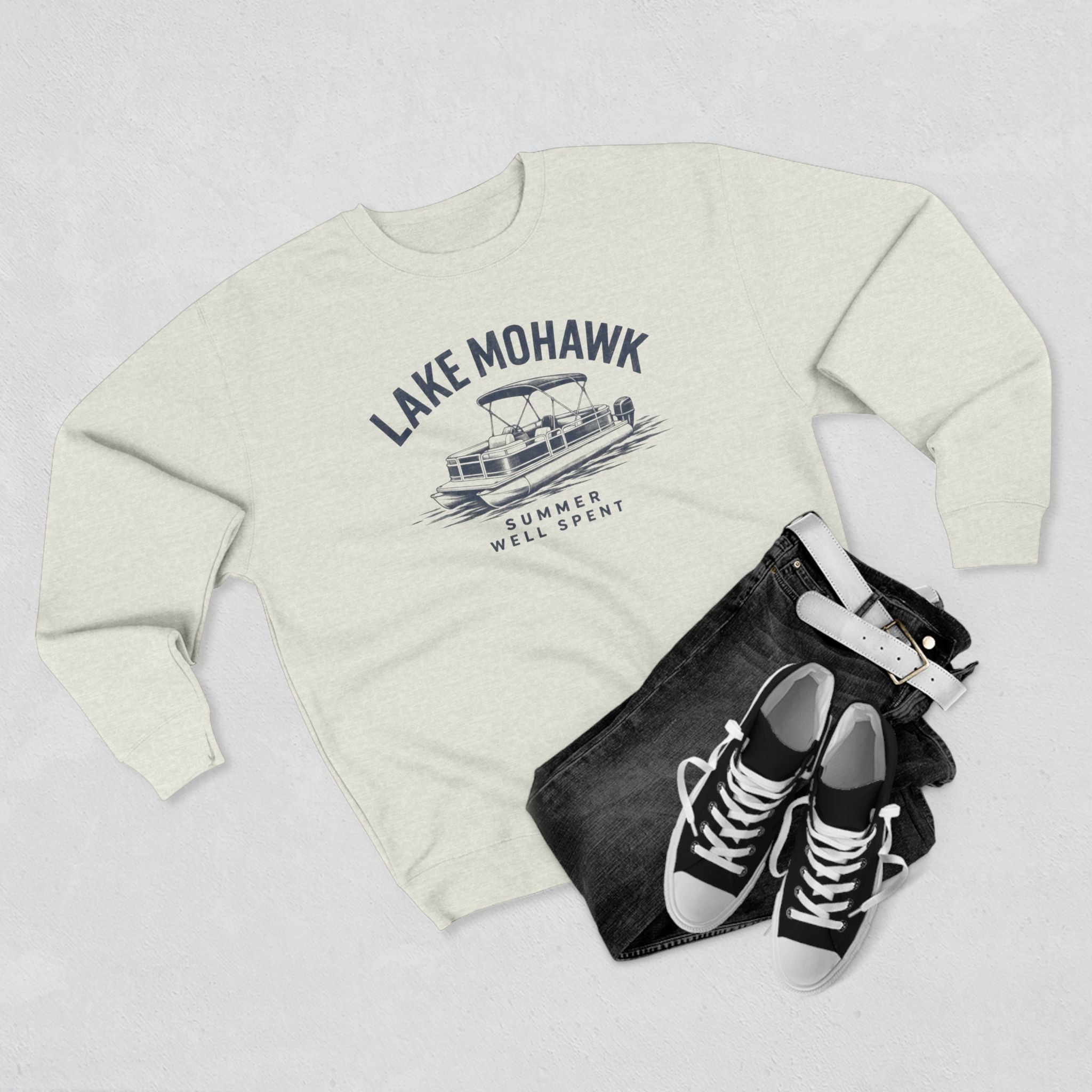 Summer Well Spent Crewneck