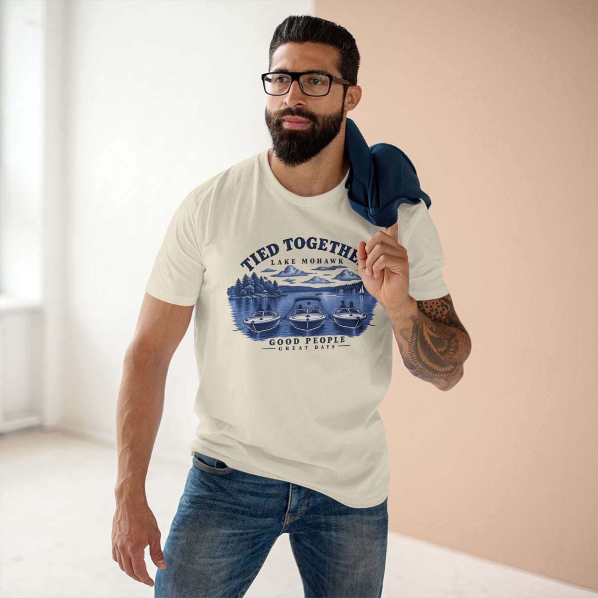 Tied Together: Lake Mohawk T-Shirt - Shop Lake Mohawk