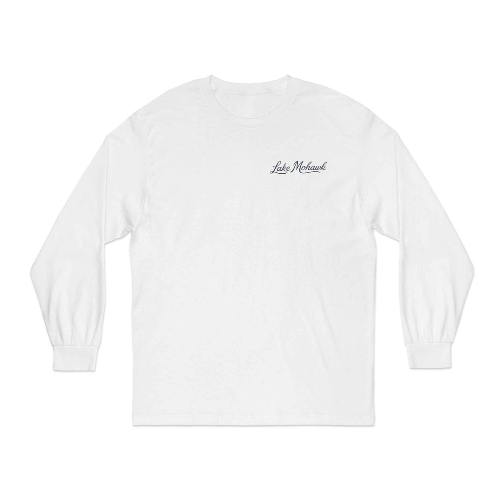 Lake Mohawk Script Long Sleeve
