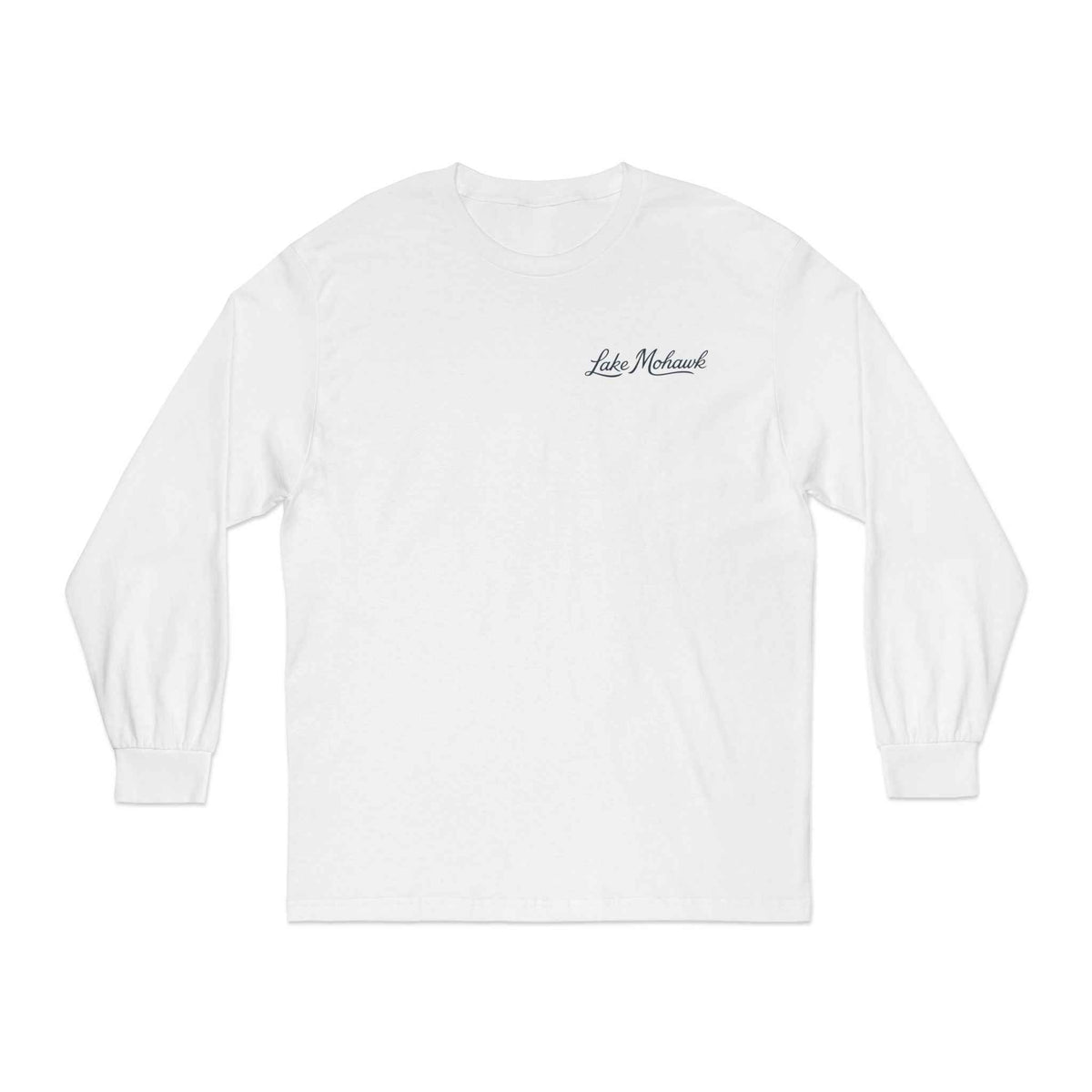 Lake Mohawk Script Long Sleeve