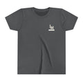 Lake Mohawk Lake Map Youth T-Shirt - Shop Lake Mohawk - S / Asphalt