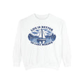 Lake Life Crewneck - Shop Lake Mohawk - White / S