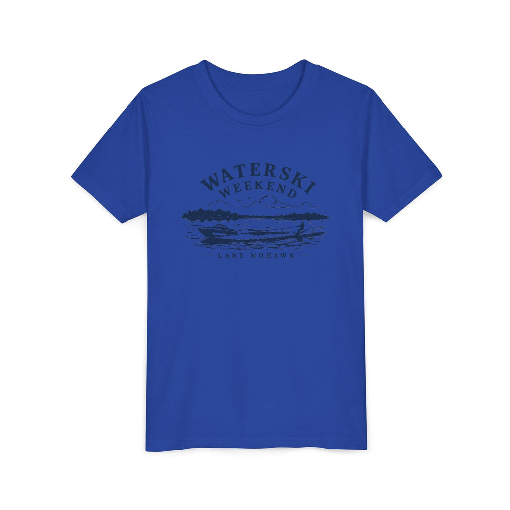 Youth Waterski Weekend Tee - Shop Lake Mohawk