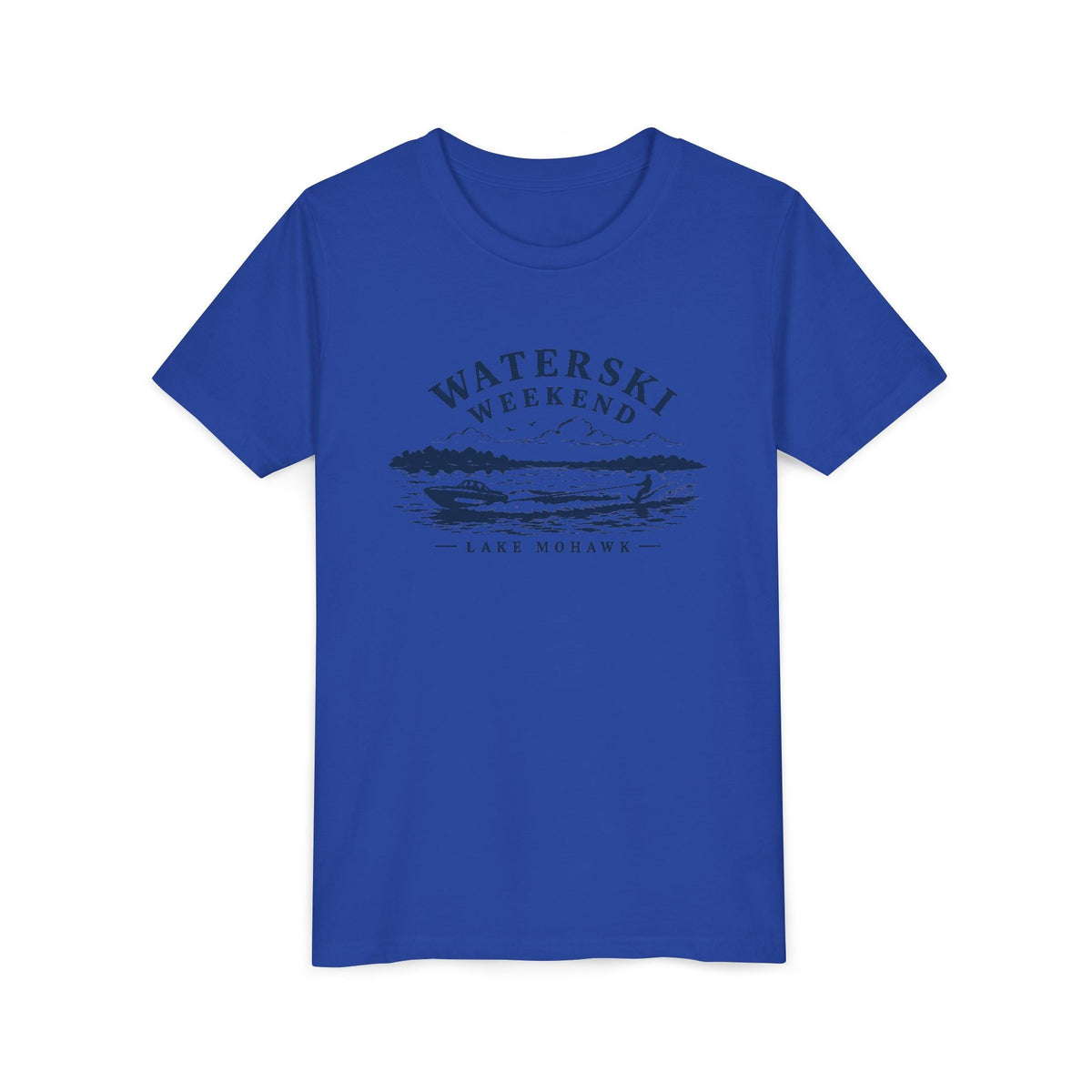 Youth Waterski Weekend Tee - Shop Lake Mohawk