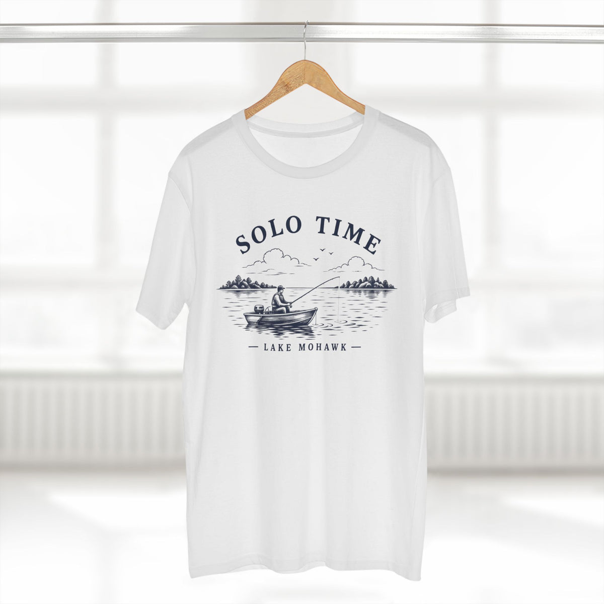 Solo Time T-Shirt - Shop Lake Mohawk