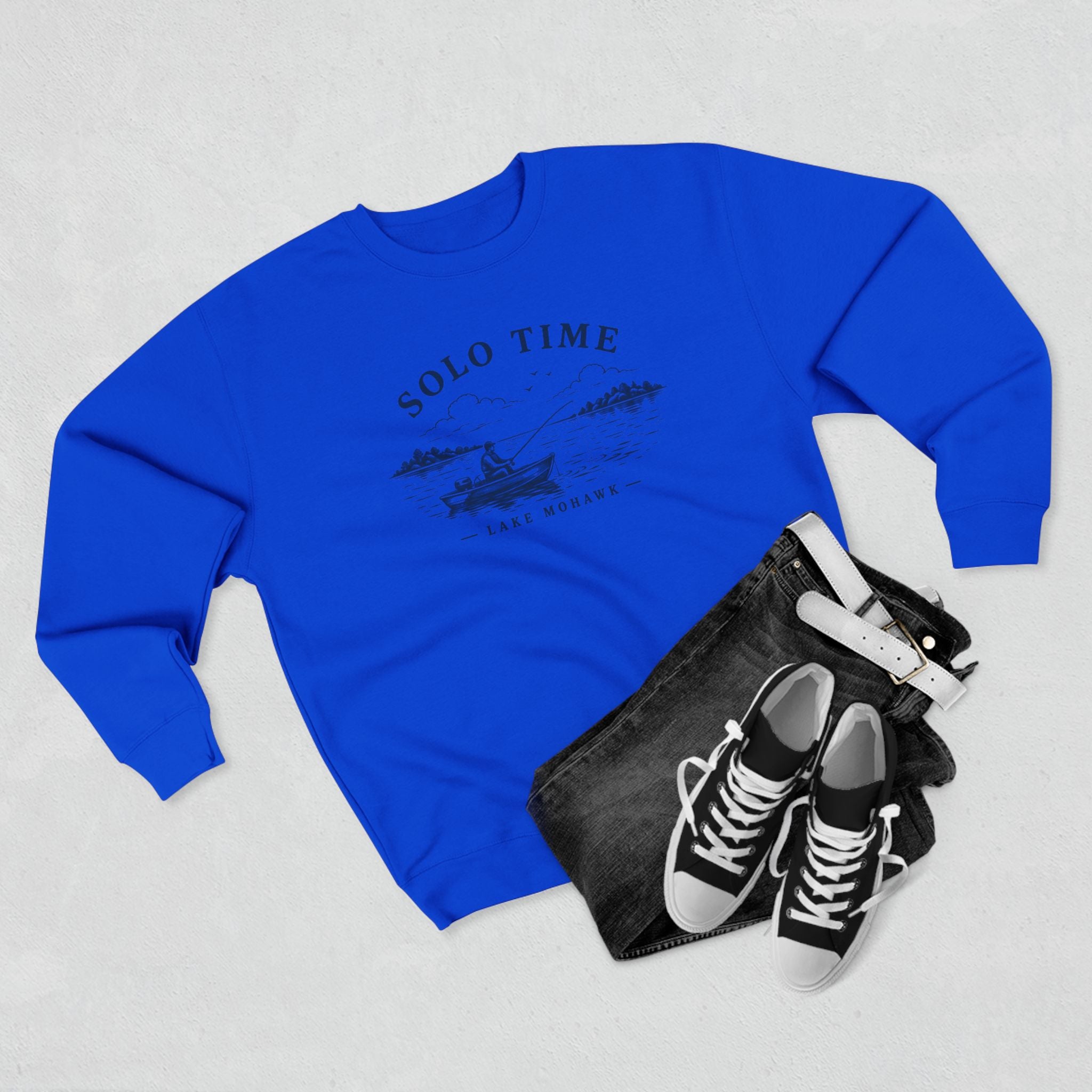 Solo Time Crewneck