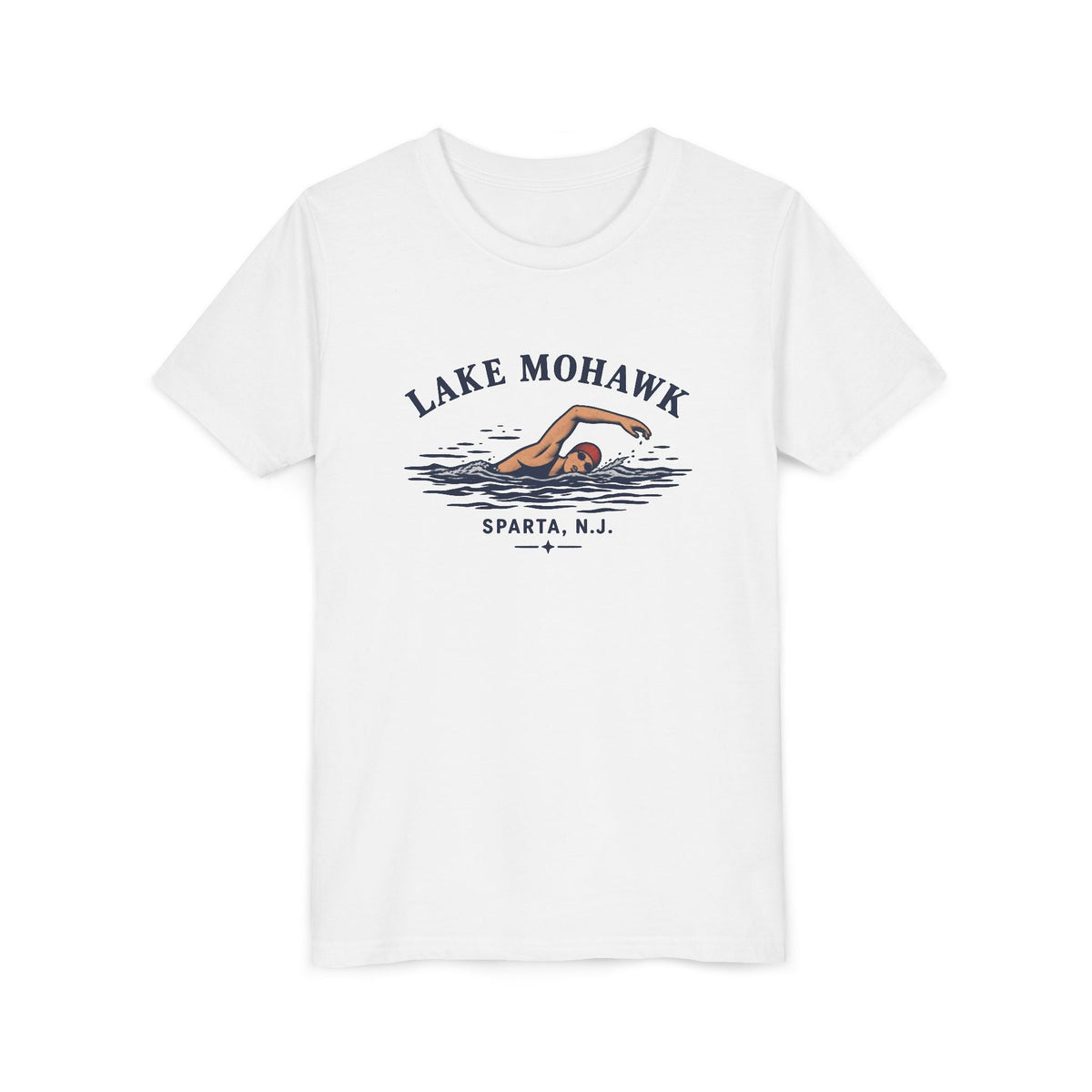 Lake Mohawk Swim Youth T-Shirt - Shop Lake Mohawk