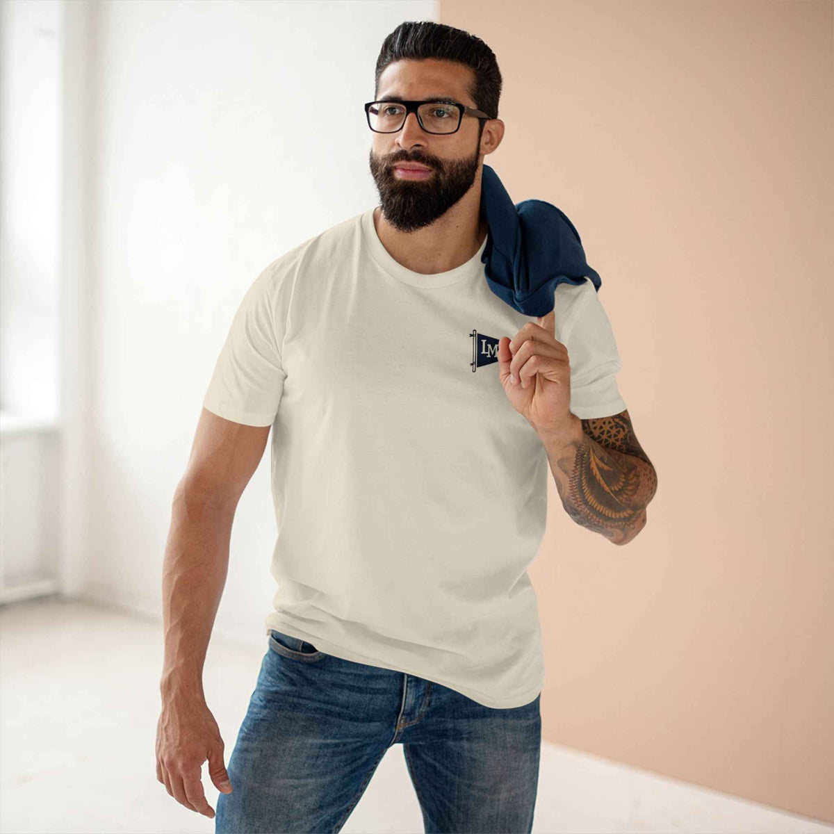 Pennant Logo Tee