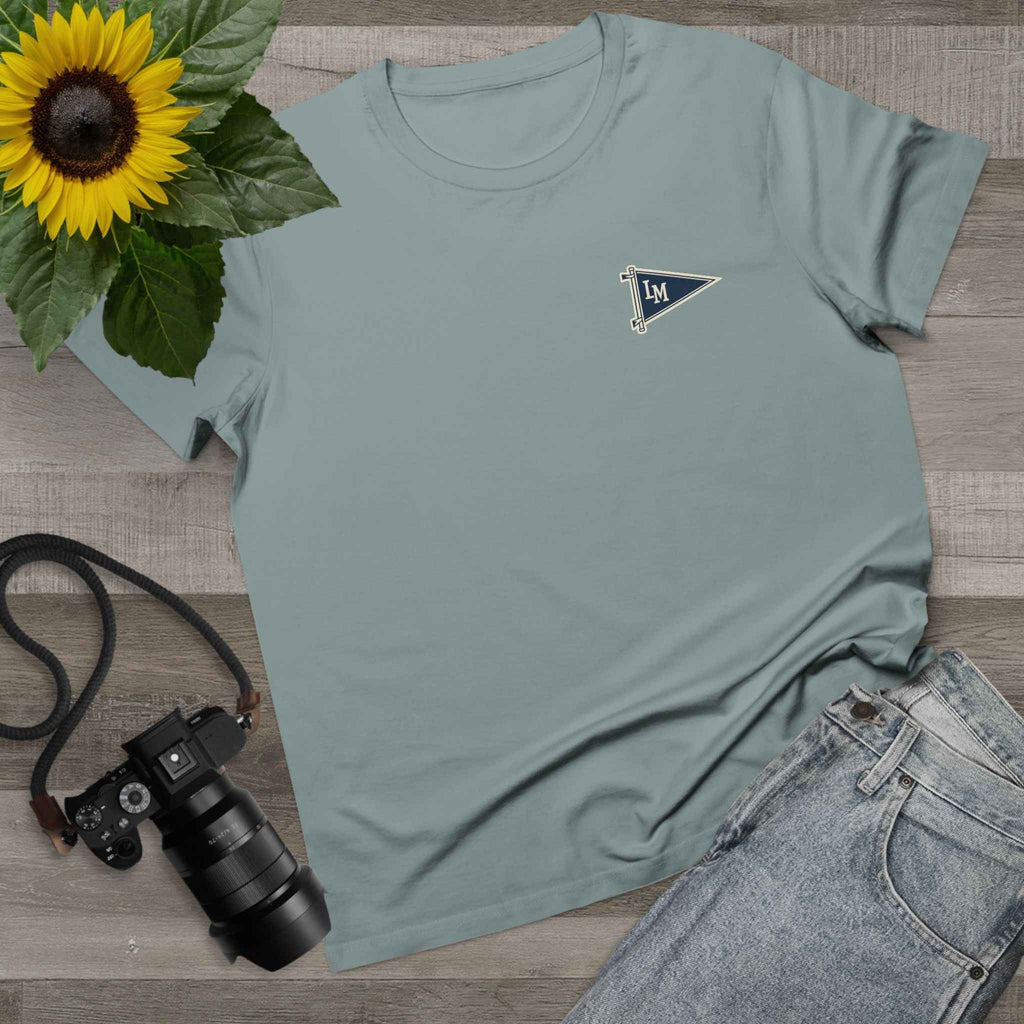 Lake Mohawk Map Tee