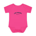 Lake Mohawk Baby Bodysuit - Shop Lake Mohawk - NB (0-3M) / Hot Pink