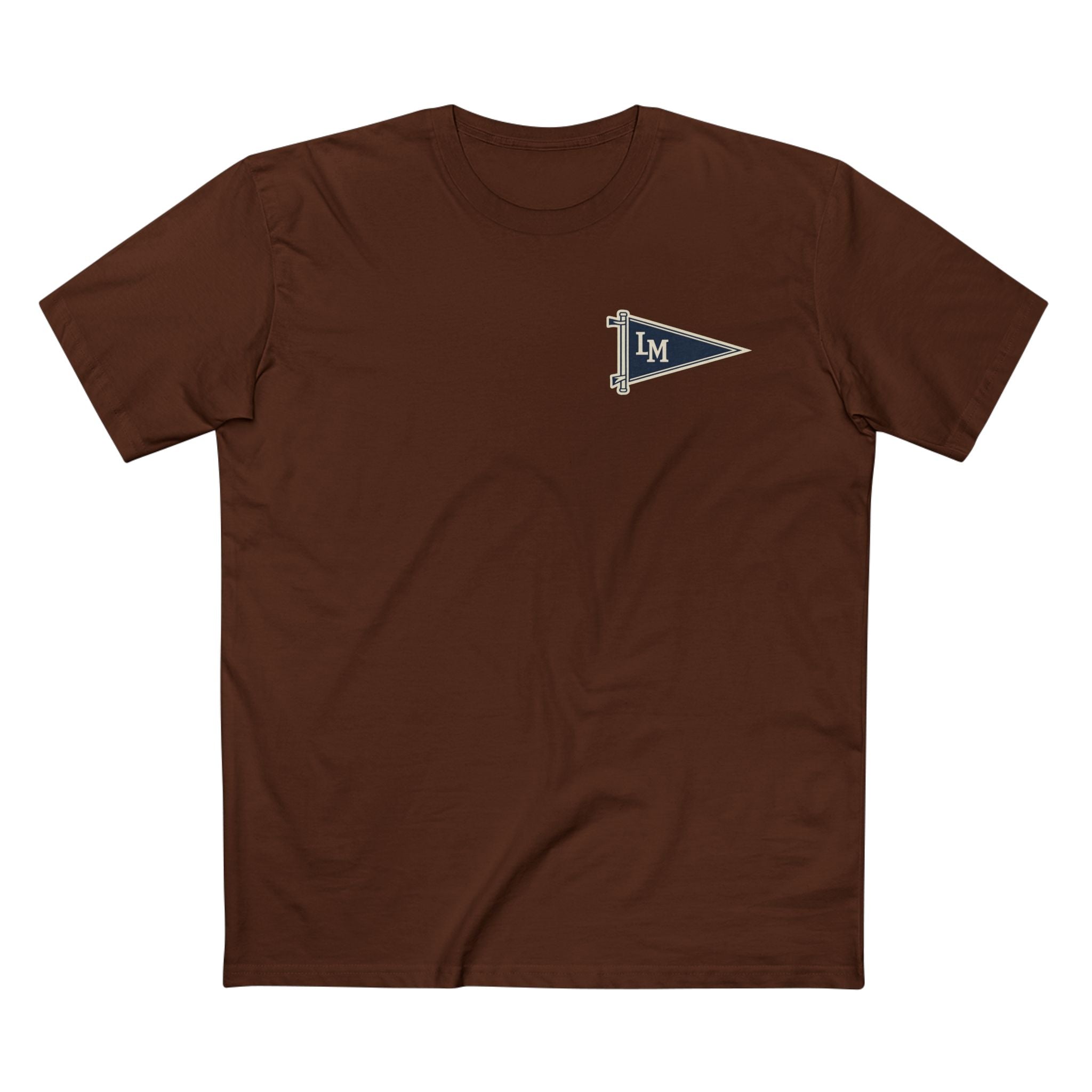 Lake Mohawk Pennant Tee