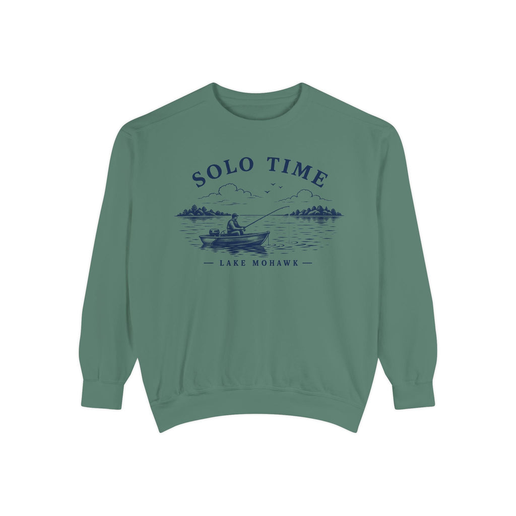 Solo Time Lake Crewneck - Shop Lake Mohawk - Light Green / S