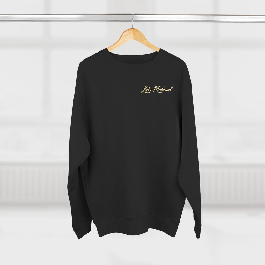 Minimal Script Crewneck