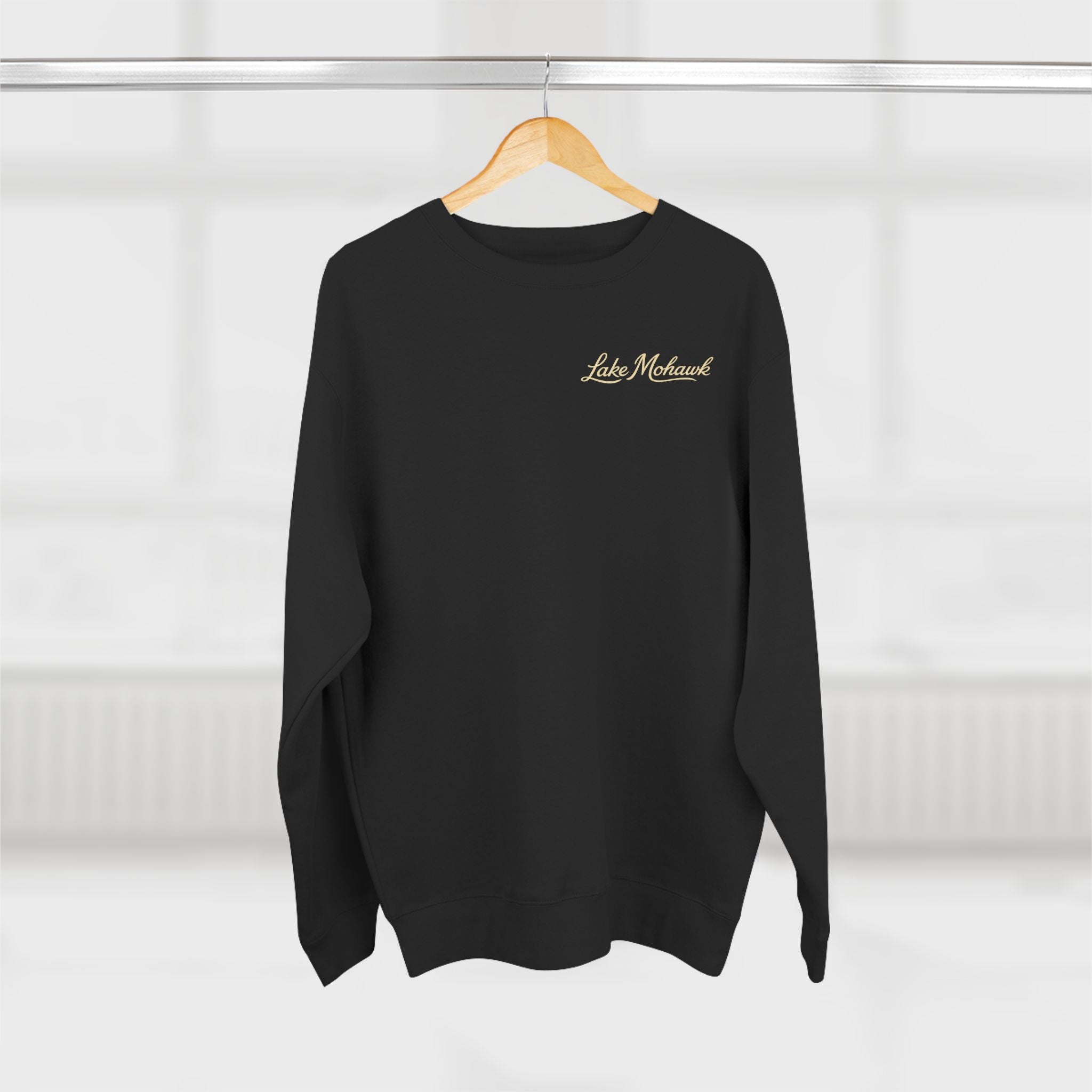 Minimal Script Crewneck