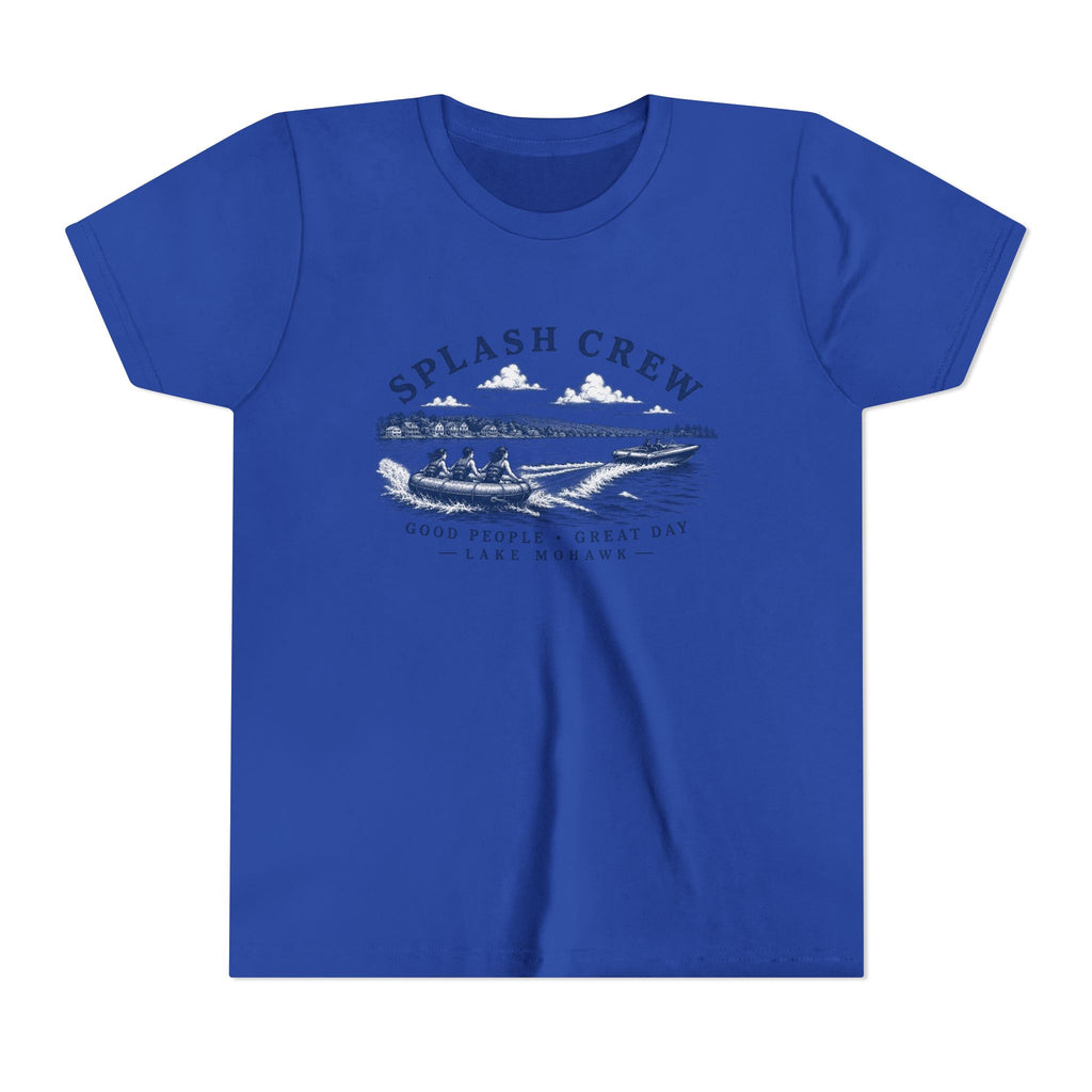Splash Crew Youth T-Shirt - Shop Lake Mohawk - S / True Royal