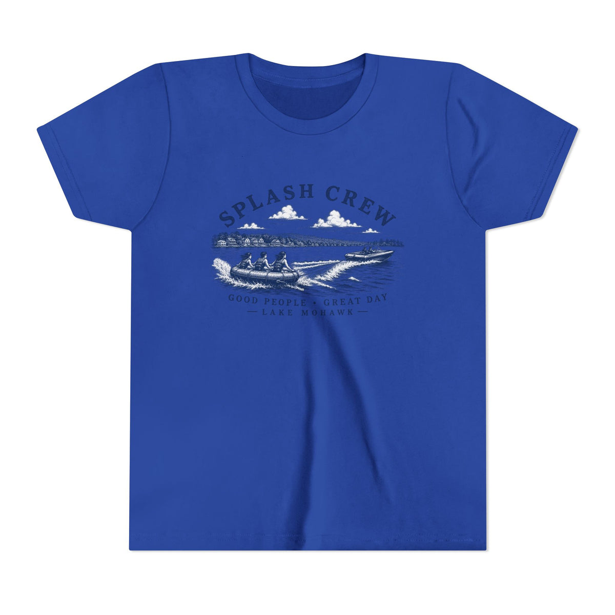 Splash Crew Youth T-Shirt - Shop Lake Mohawk - S / True Royal