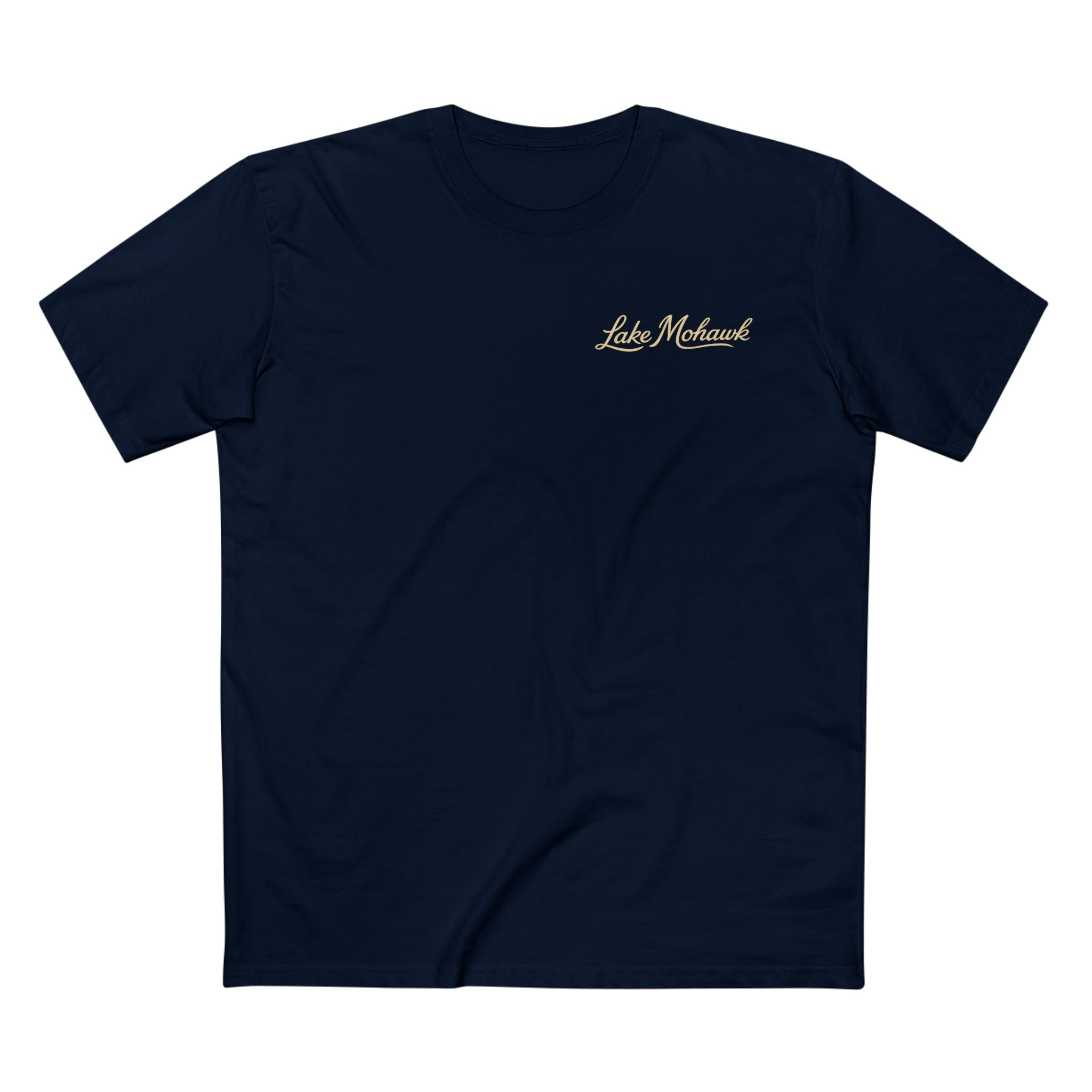 Lake Mohawk Chest Logo Tee