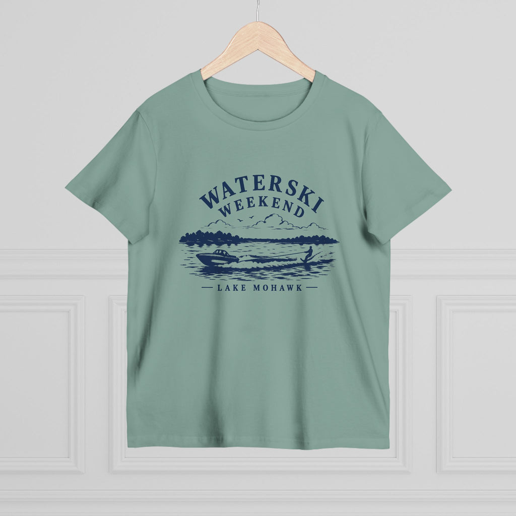 Waterski Weekend T-Shirt - Shop Lake Mohawk