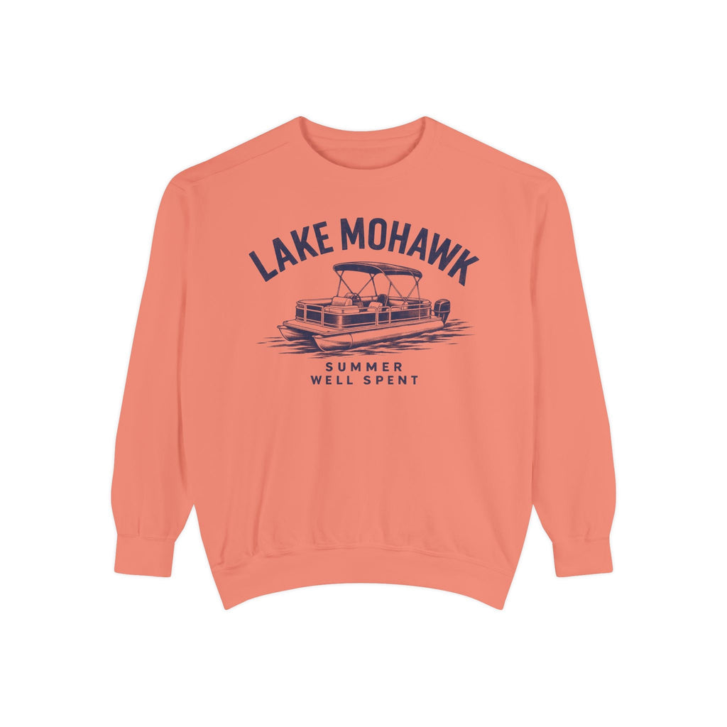 Lake Mohawk Pontoon Crewneck - Shop Lake Mohawk - Terracotta / S