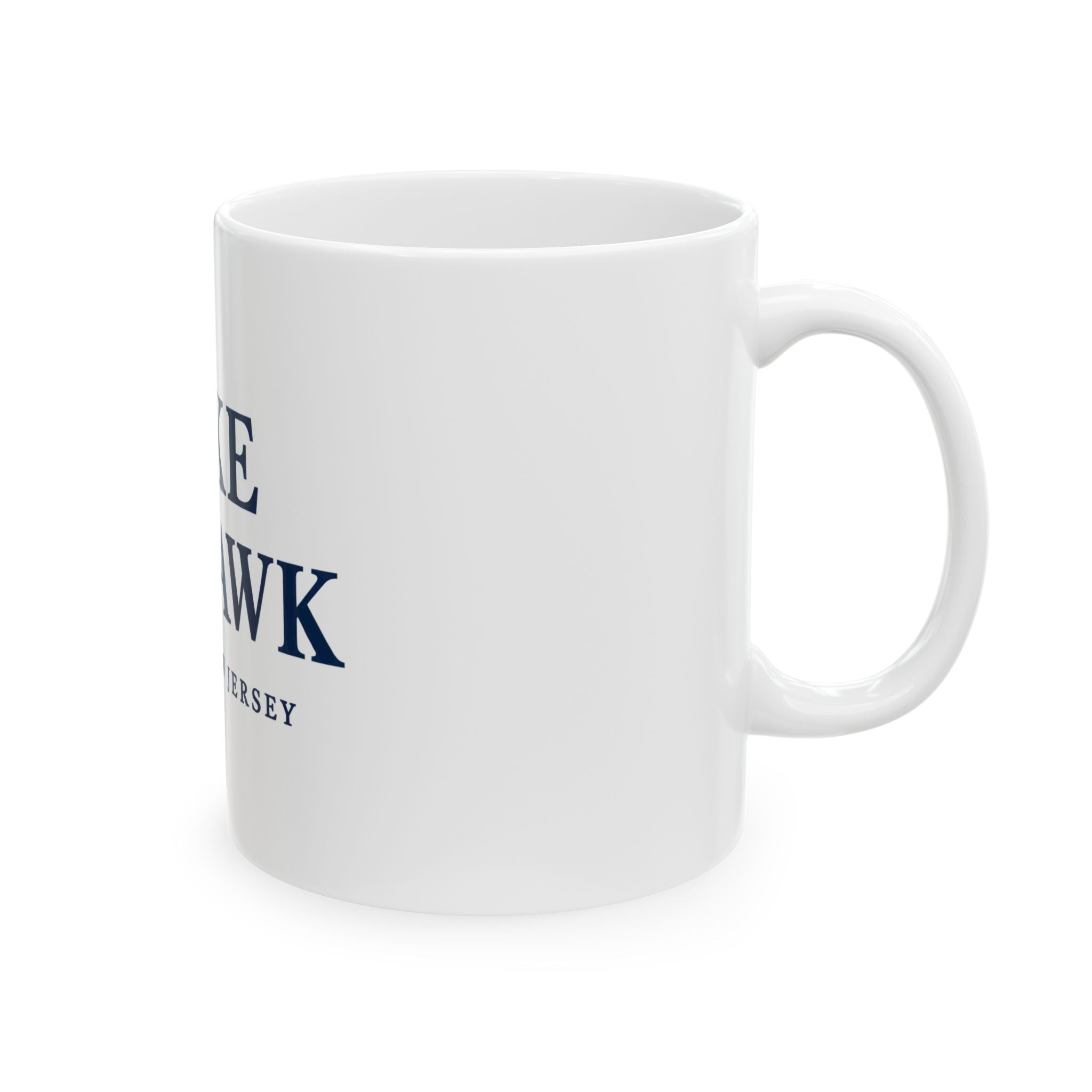 Lake Mohawk Ceramic Mug