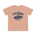 Lake Mohawk Pontoon Boat T-Shirt - Shop Lake Mohawk - Pale Pink / XS