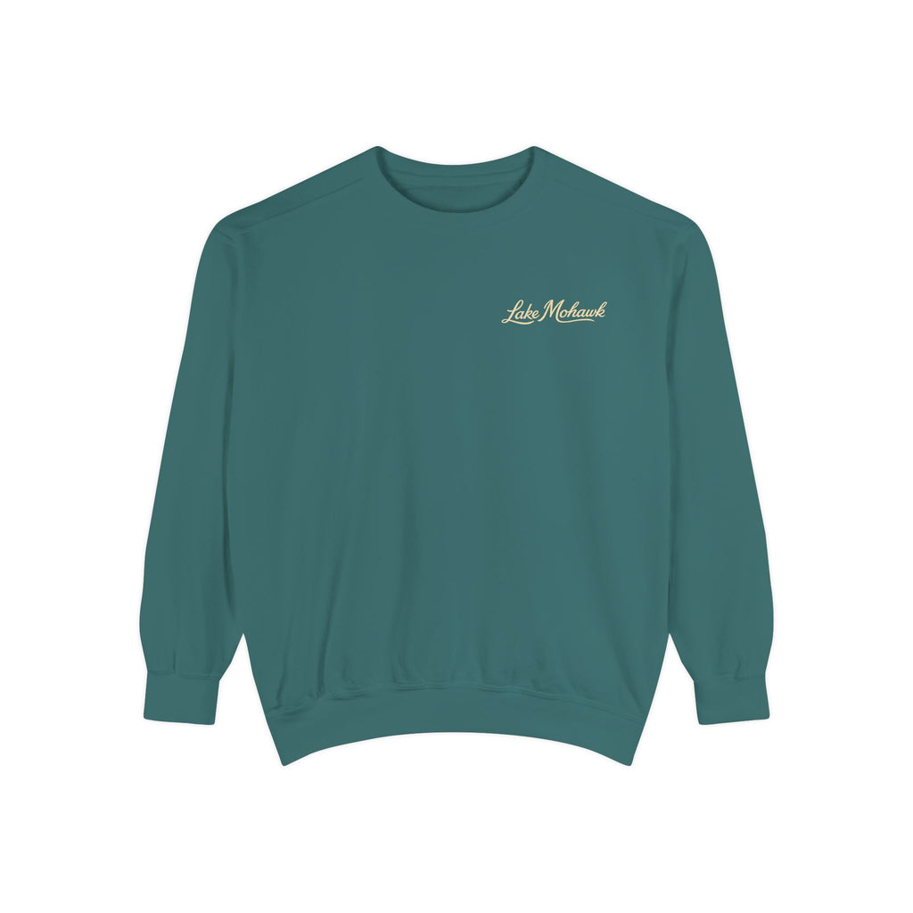 Lake Mohawk Sweatshirt - Shop Lake Mohawk - Blue Spruce / S