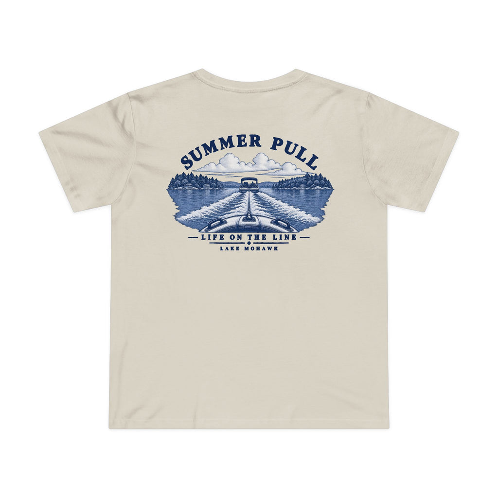 Summer Pull Women’s T-Shirt - Shop Lake Mohawk